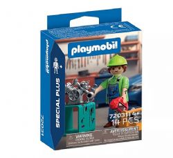 PLAYMOBIL SPECIAL PLUS - MÉCANICIEN & OUTILS #72031